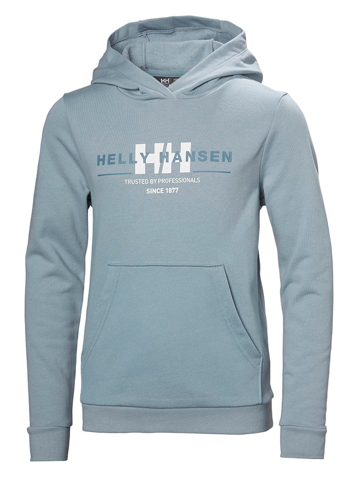 

Пуловер с капюшоном Helly Hansen, цвет blaugrau