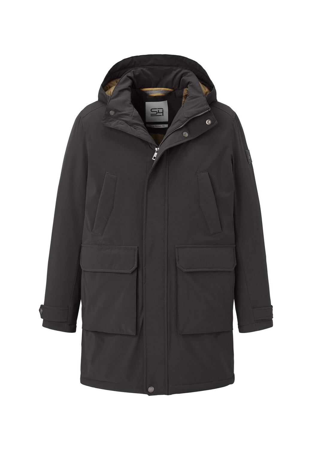 

Спортивная, современная парка с функцией BOSTON S4 JACKETS, черный