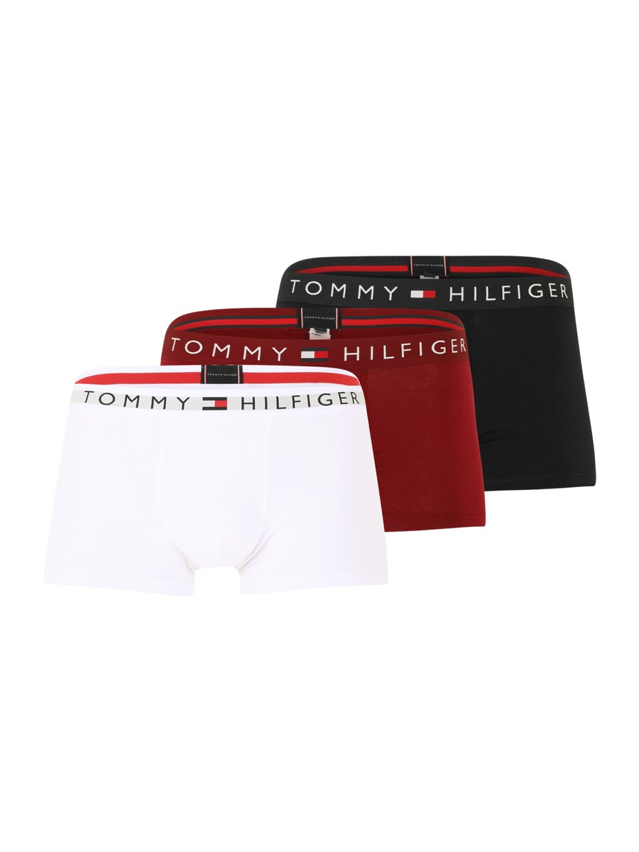 

Боксеры Tommy Hilfiger, цвет Ruby Red/Black/Off White