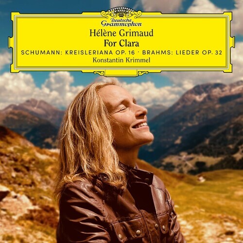 

CD диск Grimaud, Helene / Krimmel, Konstantin: For Clara - Schumann: Kreisleriana Op. 16 & Brahms