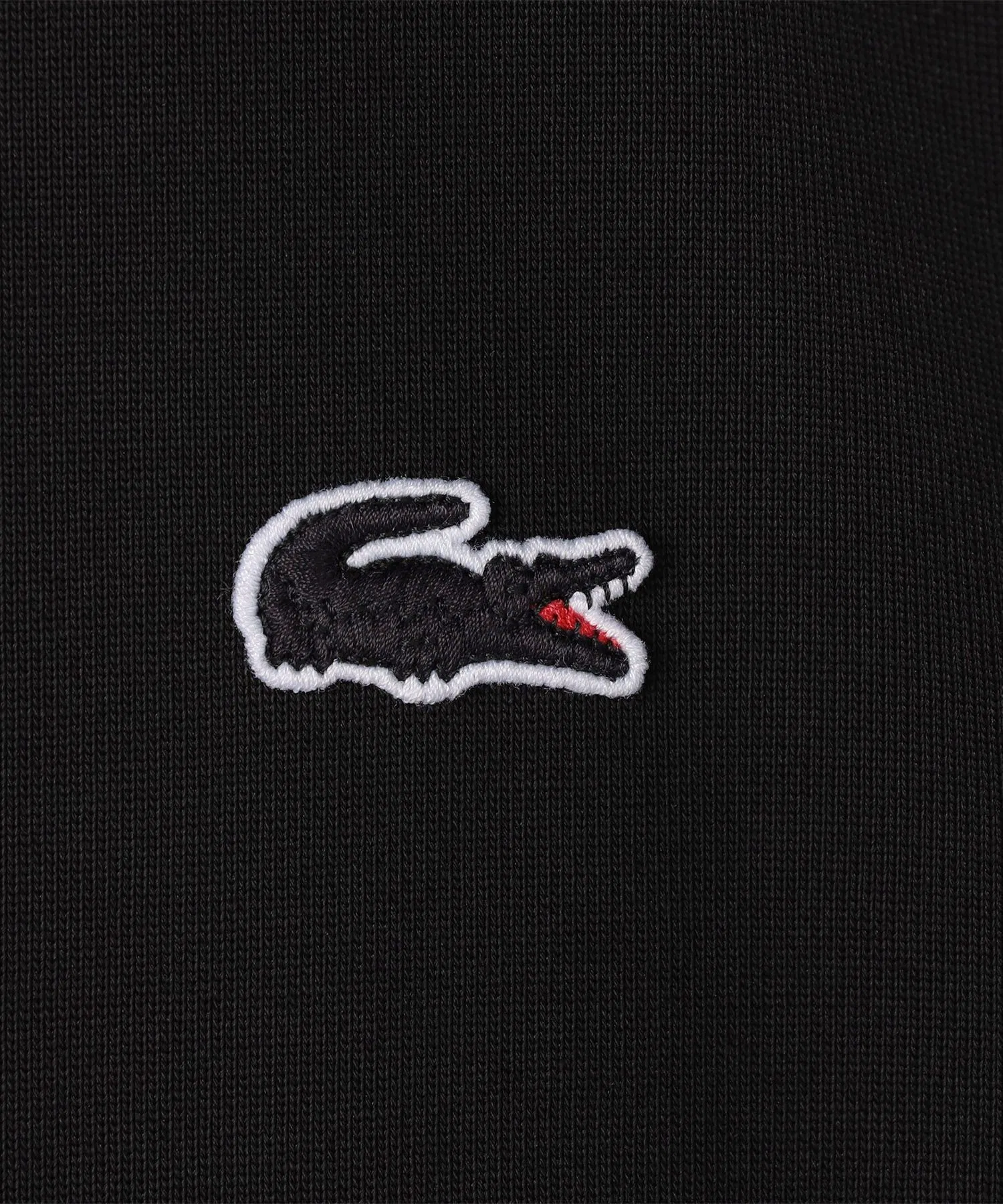 Мужская футболка LACOSTE S-caffe с логотипом бежевая — фото 4