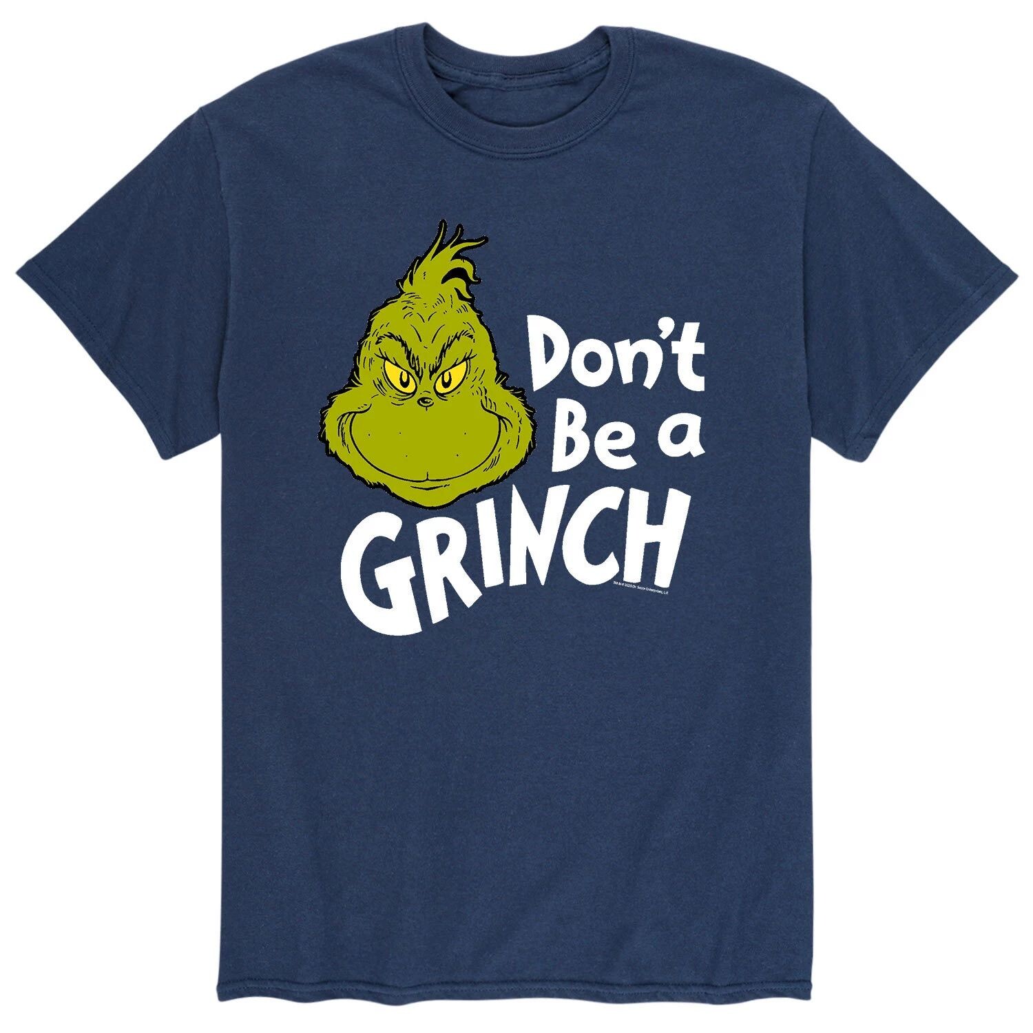 

Мужская футболка Dr. Seuss The Grinch Dont Be Tee Licensed Character