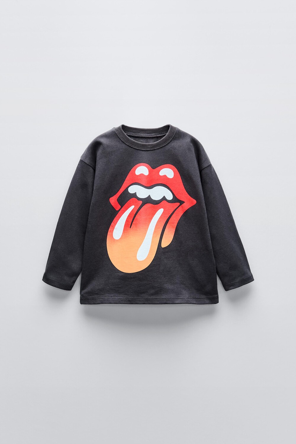 

Rolling stones футболка ZARA, черный