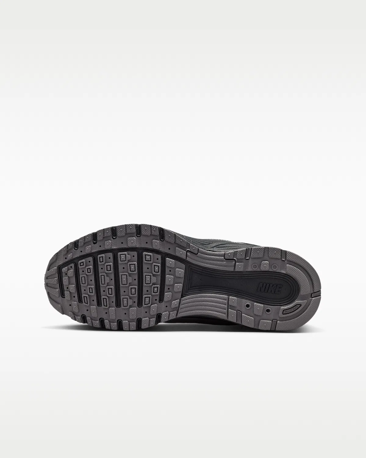 Кроссовки Nike P-6000 для детей, Anthracite/Picante Red/Metallic Cool Grey/Pencil Point — фото 2