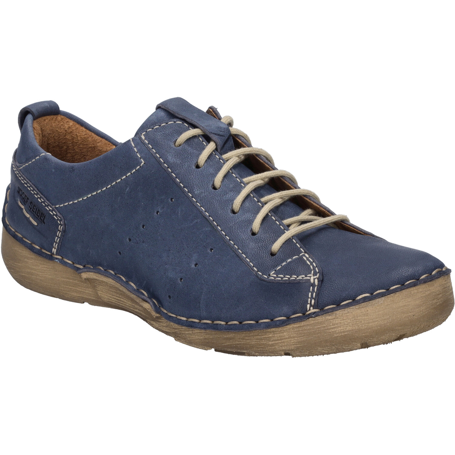 

Туфли Josef Seibel Halbschuh Fergey 56, цвет ocean