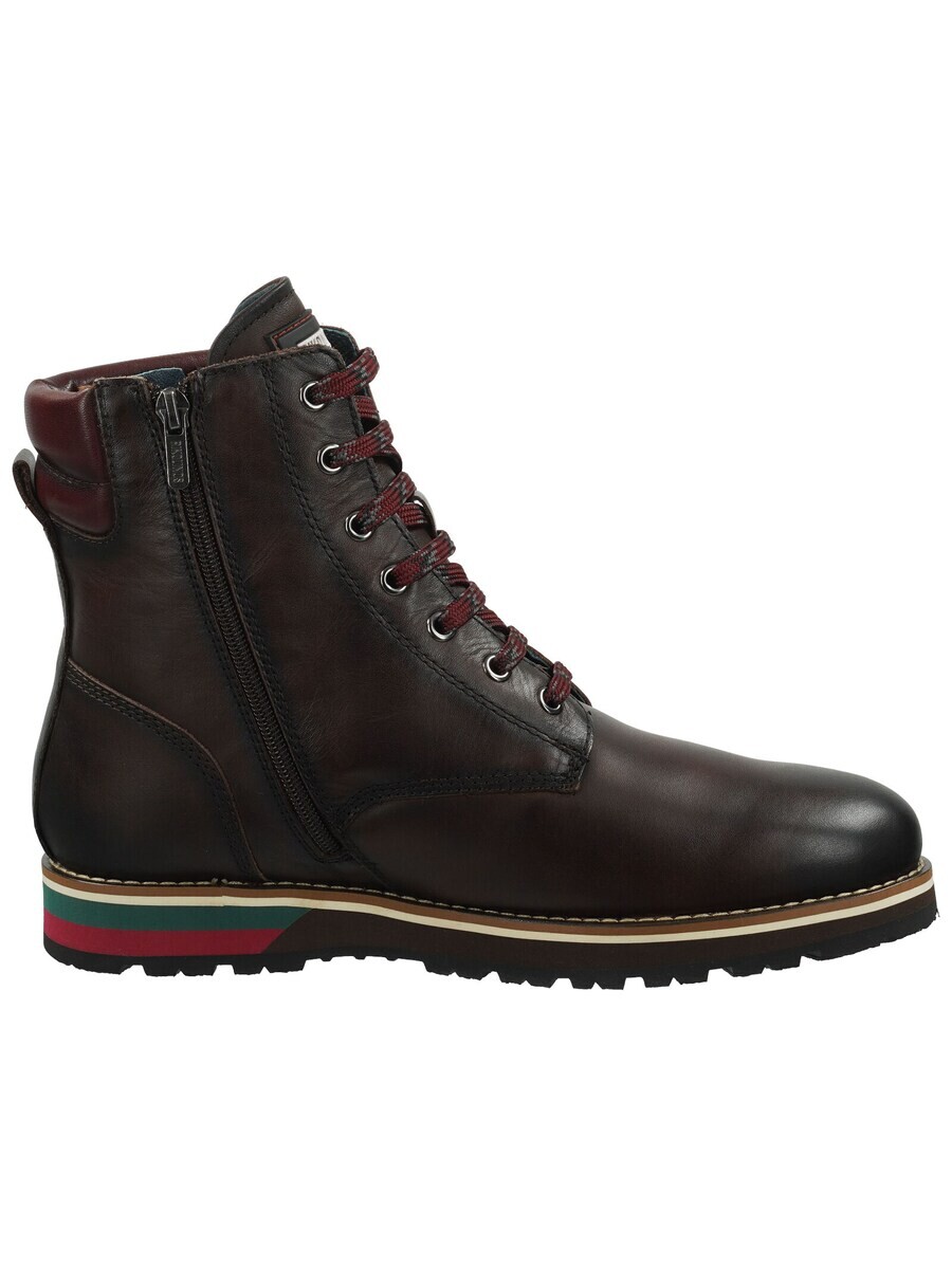 Ботинки на шнуровке PIKOLINOS Lace-Up Boots, темно-коричневый — фото 4