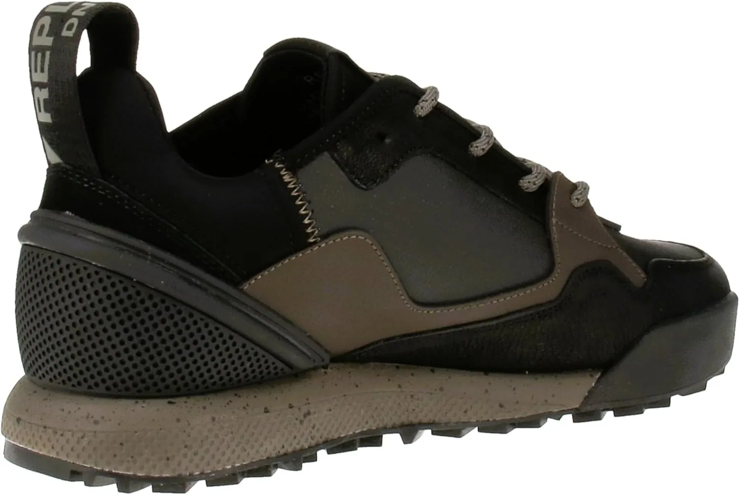 Кроссовки Replay Herren Field 2.0 Ward CSneaker, 167 Black Dk Grey — фото 2