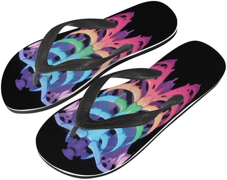 

Женские пляжные шлепанцы Semiouray с морской волной, милые ортопедические шлепанцы с лотосом, легкие плоские сандалии для дома и улицы на лето, черный