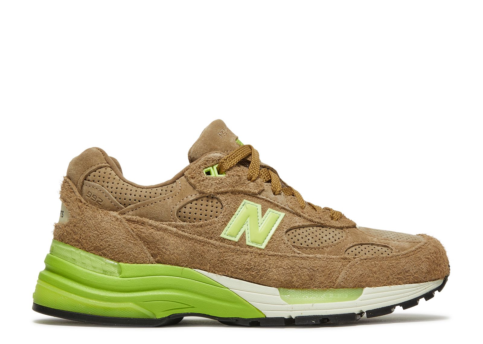 

Кроссовки New Balance Concepts X 992 Made In Usa 'Low Hanging Fruit', коричневый