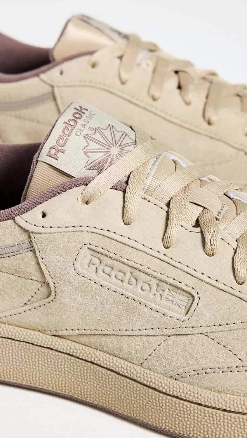 Кроссовки Reebok Unisex Club C 85, Mushroom Utilitybrwn — фото 4