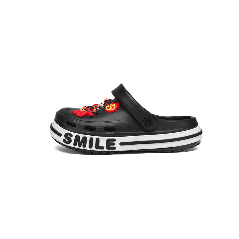 

Детские сабо Kids FCMM, черный