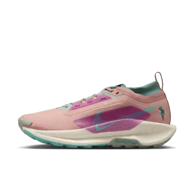 

Кроссовки Nike Pegasus Trail 5 GORE-TEX, цвет Red Stardust/Bicoastal/Vivid Grape/Green Frost