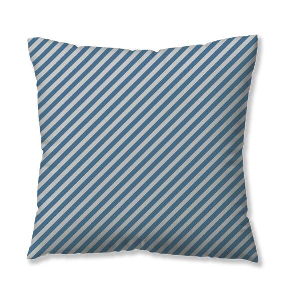 

Наволочка schlafgut Woven Fade Satin, 40x3x40 см цвет gray fade