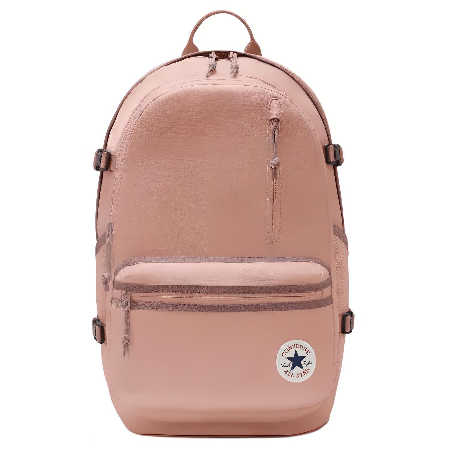 

Прямой рюкзак Converse, розово-коричневый