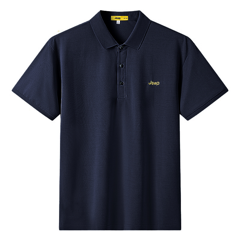 

Футболка поло Unisex Outdoor Luxury Collection Jeep, синий