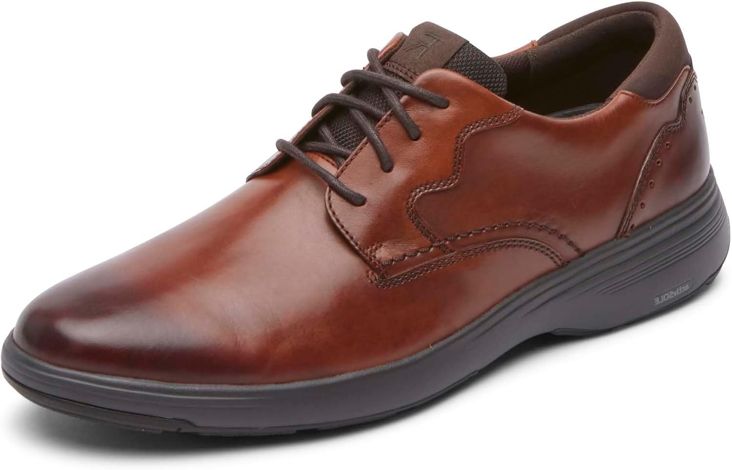 

Мужские кроссовки Rockport Noah с гладким носком, коричневый