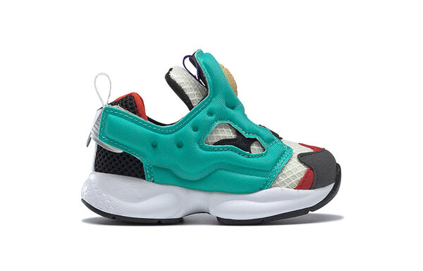 Кроссовки illumination's minions x versa pump fury toddler 'vicious 6' Reebok, серебряный — фото 2