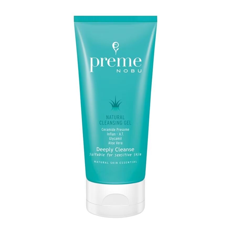 

Preme Nobu Натуральный очищающий гель 75 г, Blue