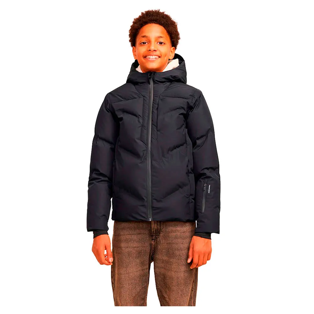 

Куртка Jack & Jones Slay Heat Quilted puffer, черный