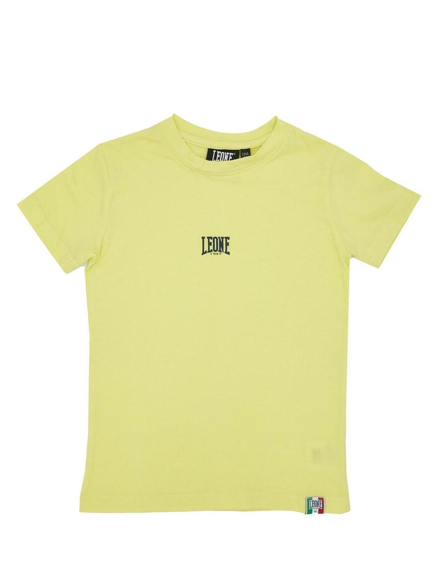 

LEONE 1947 APPAREL Футболка с коротким рукавом для детей с небольшим базовым логотипом.