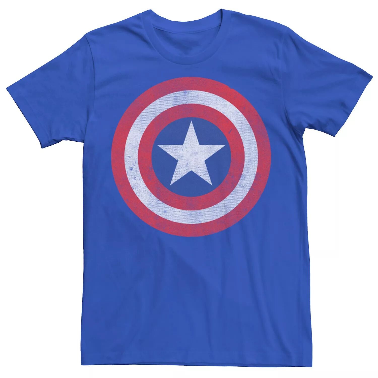

Мужская классическая футболка с рисунком Капитана Америки Marvel Shield