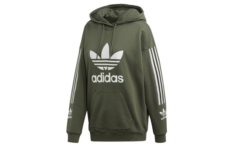 

Свитшот женский базовый зеленый Adidas Originals