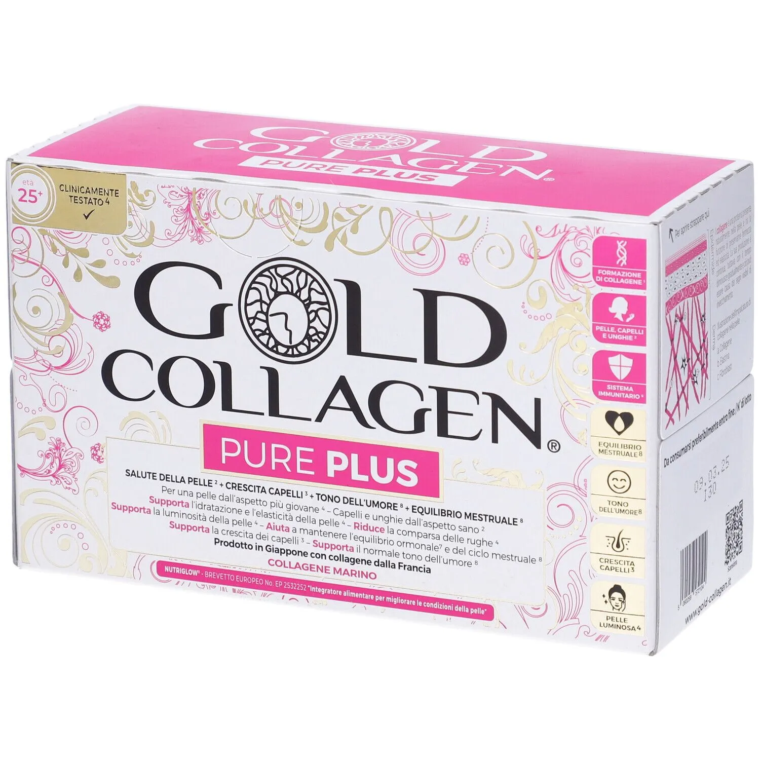 

Gold Col Pure Plus F.Os 10 50мл Gold Collagen