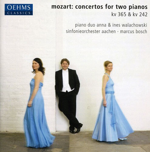 

CD диск Mozart / Walachowski / Bosch / So Aachen: 2 Concerti for 2 Pianos K365 & 242