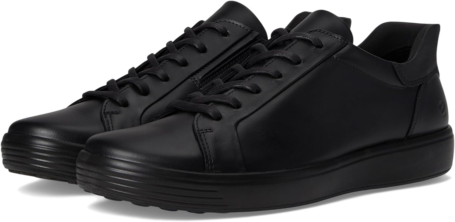 

Мужские мягкие слипоны ECCO Soft 7 Easy, черный