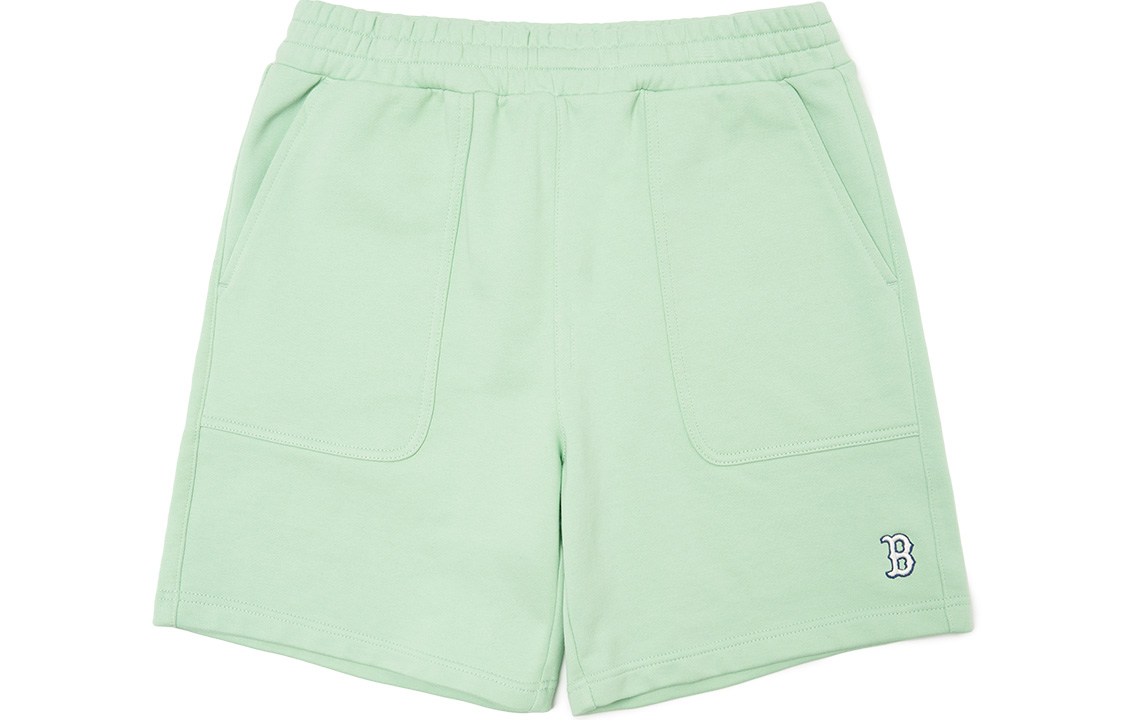 

MLB Базовые логотипные повседневные шорты Unisex Sage Green