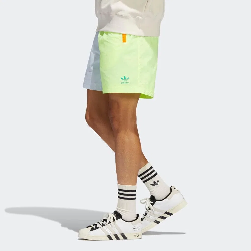 Шорты Active Adidas, Blue Tint/Hi-Res Yellow — фото 2