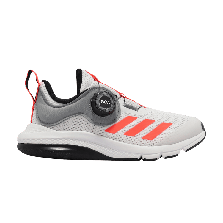 

Кроссовки ActiveFlex Boa J 'White Team Solar Orange', белый
