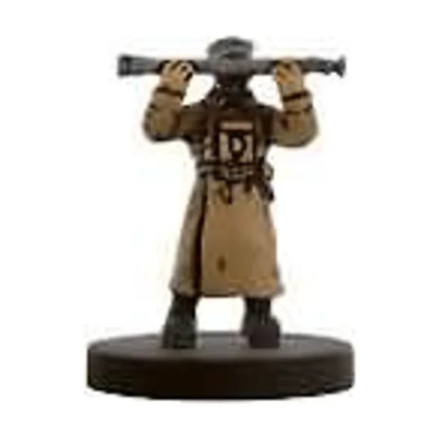 

Дисциплинированный наблюдатель (U), Axis & Allies - Collectible Miniatures Game - D-Day Singles