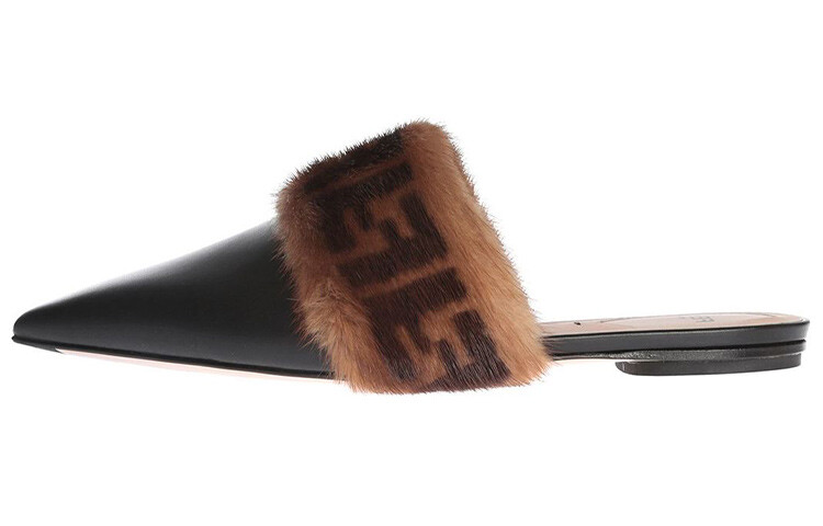 Тапочки женские Fendi