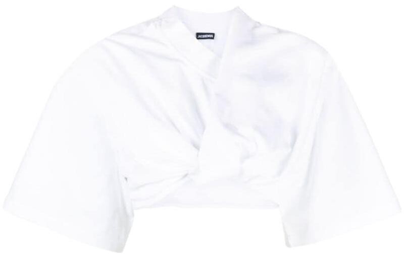 

Рубашка женская Jacquemus короткая, белый