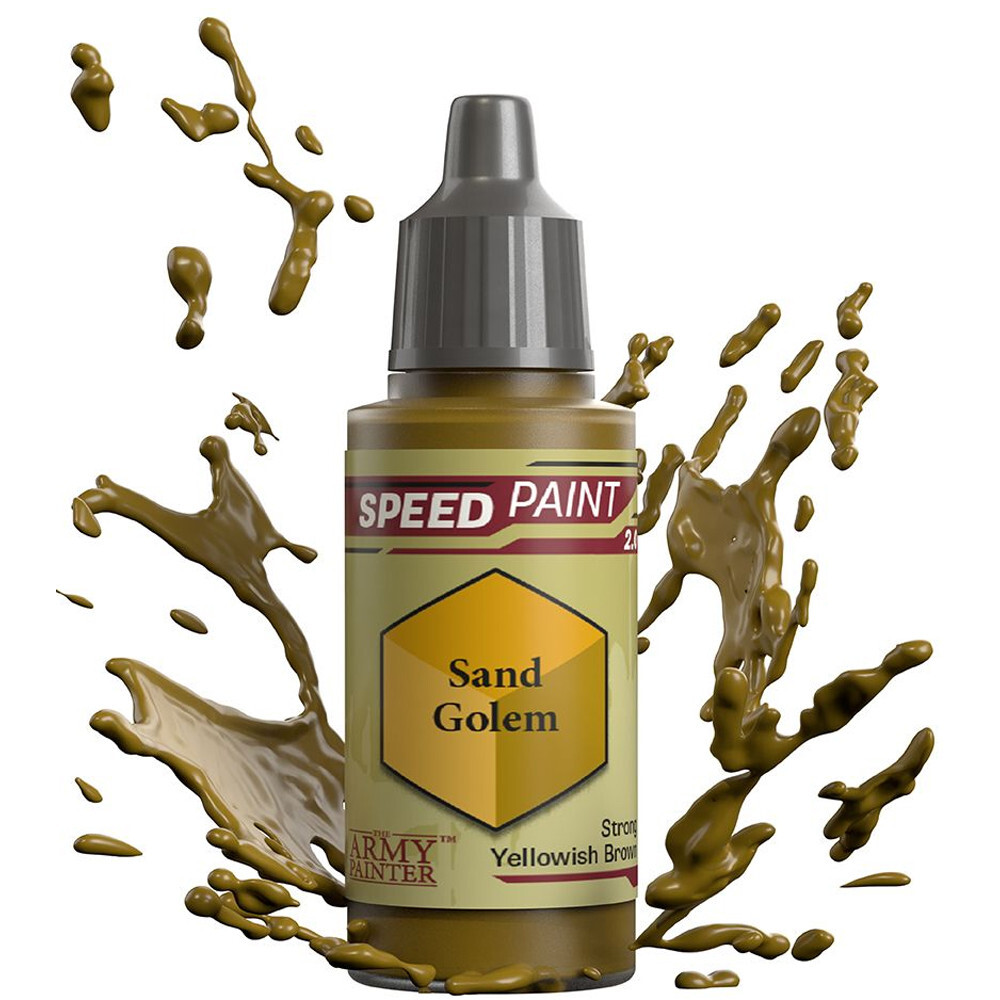 

Аксессуары Army Painter Speedpaint 2.0: Sand Golem (18ml)