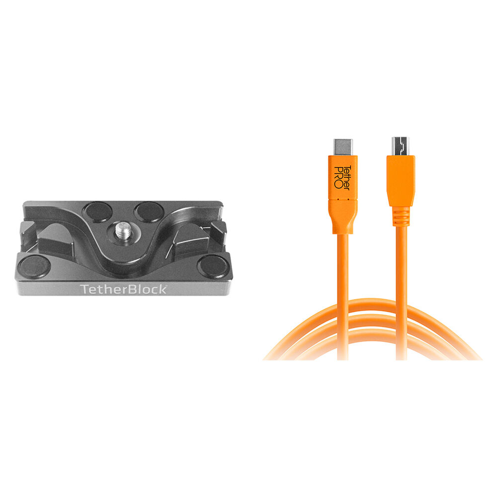 

Tether Tools TetherPro USB 2.0 Type-C to Mini-USB Type-B Cable &