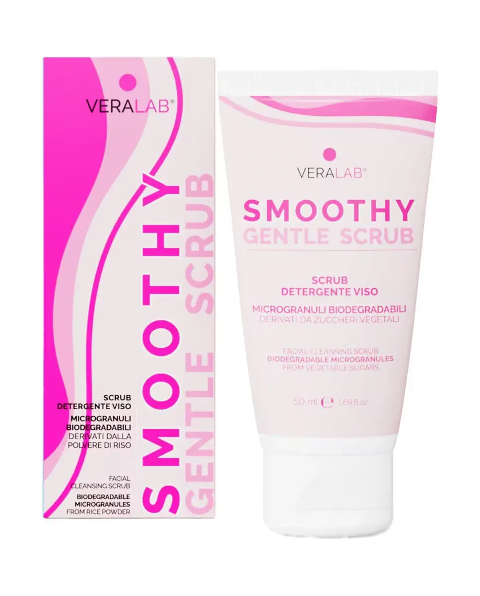 Мягкий скраб для лица Smoothy Gentle Scrub 50 мл Veralab — фото 2
