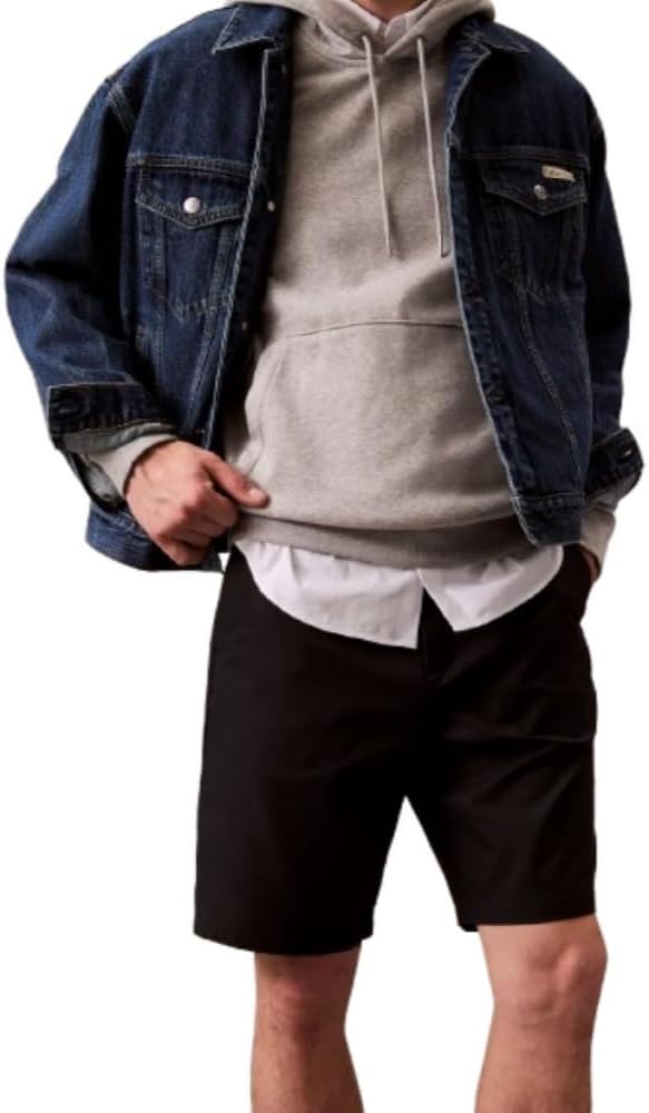 

Мужские спортивные шорты Calvin Klein стретч длиной 9 дюймов, Vulcan