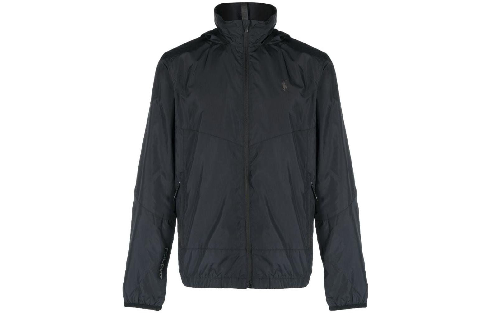 Polo Ralph Lauren Куртка SS23 мужская черная, Black — фото 3
