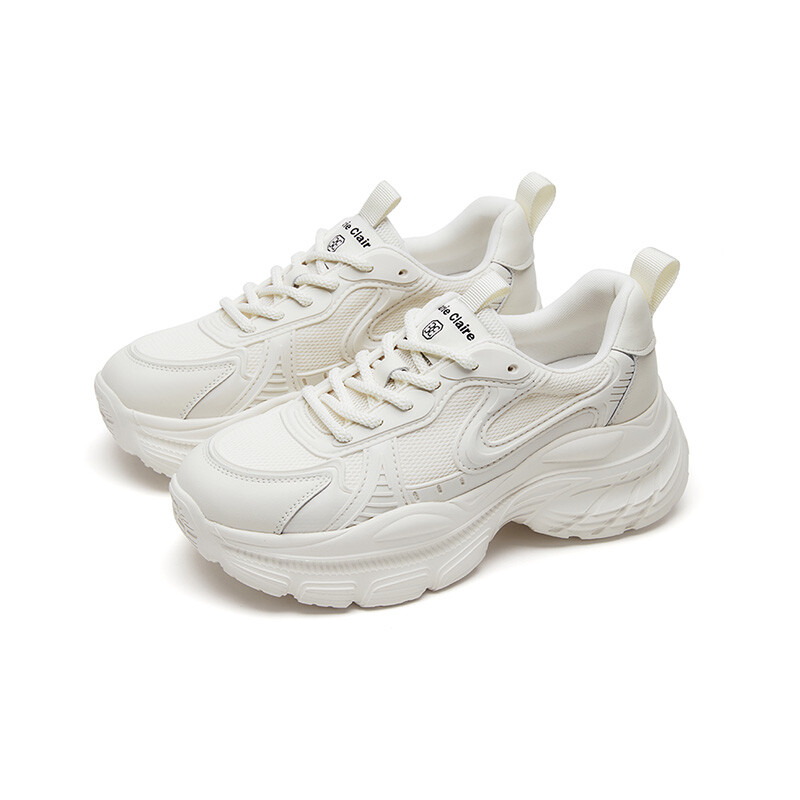 

Кроссовки marie claire Chunky Sneakers Women's Low-top, цвет Ceramic milky white 751-01262