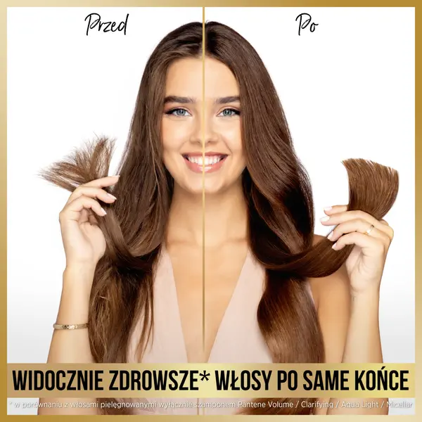 Укрепляющий питательный шампунь для поврежденных волос, 400 мл Pantene Pro-V infinitely long — фото 3