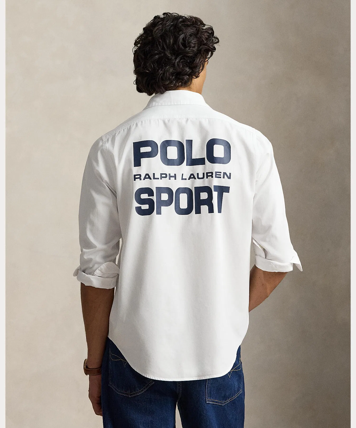 Мужская рубашка POLO RALPH LAUREN Classic Fit Polo Sport — фото 4
