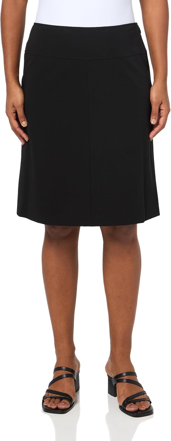 

Женская однотонная прямая базовая юбка Tommy Hilfiger, Black