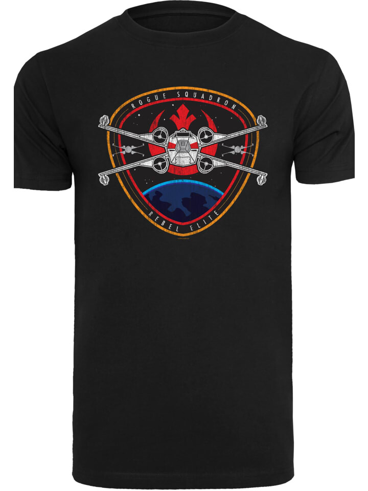 

Футболка F4NT4STIC Star Wars Rebel Elite Badge, черный