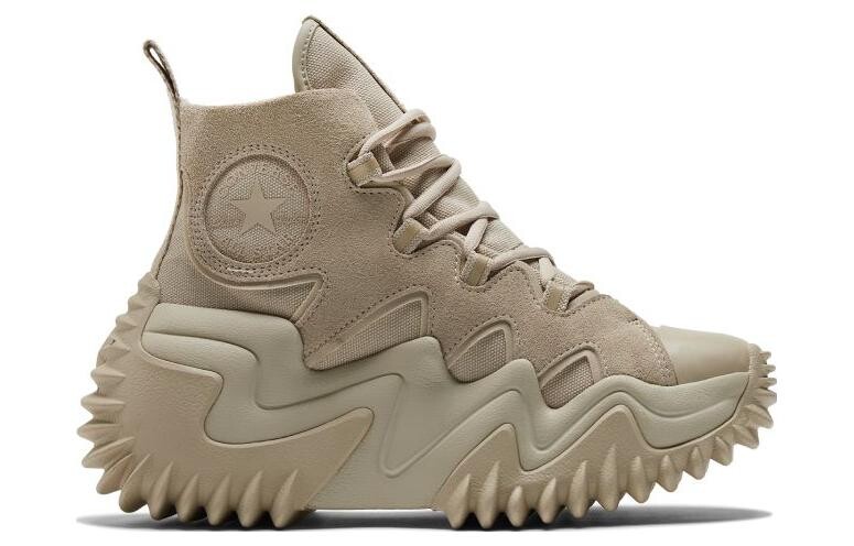 Кеды Converse Run Star Motion Cx Hi Workwear Beach Stone — фото 2