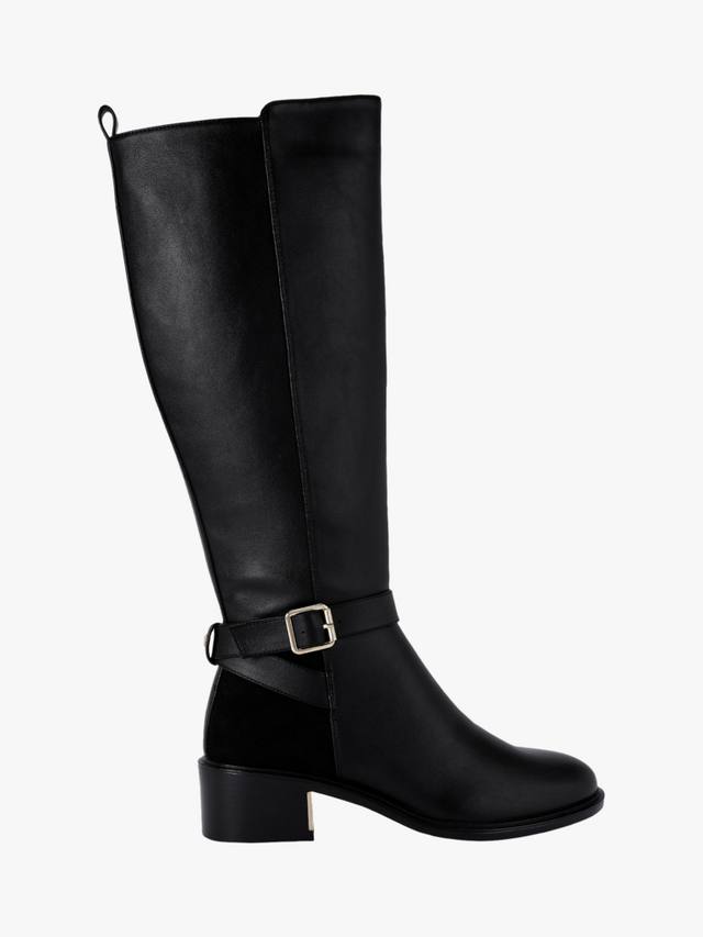 Сапоги хелен до колен KG Kurt Geiger, черный