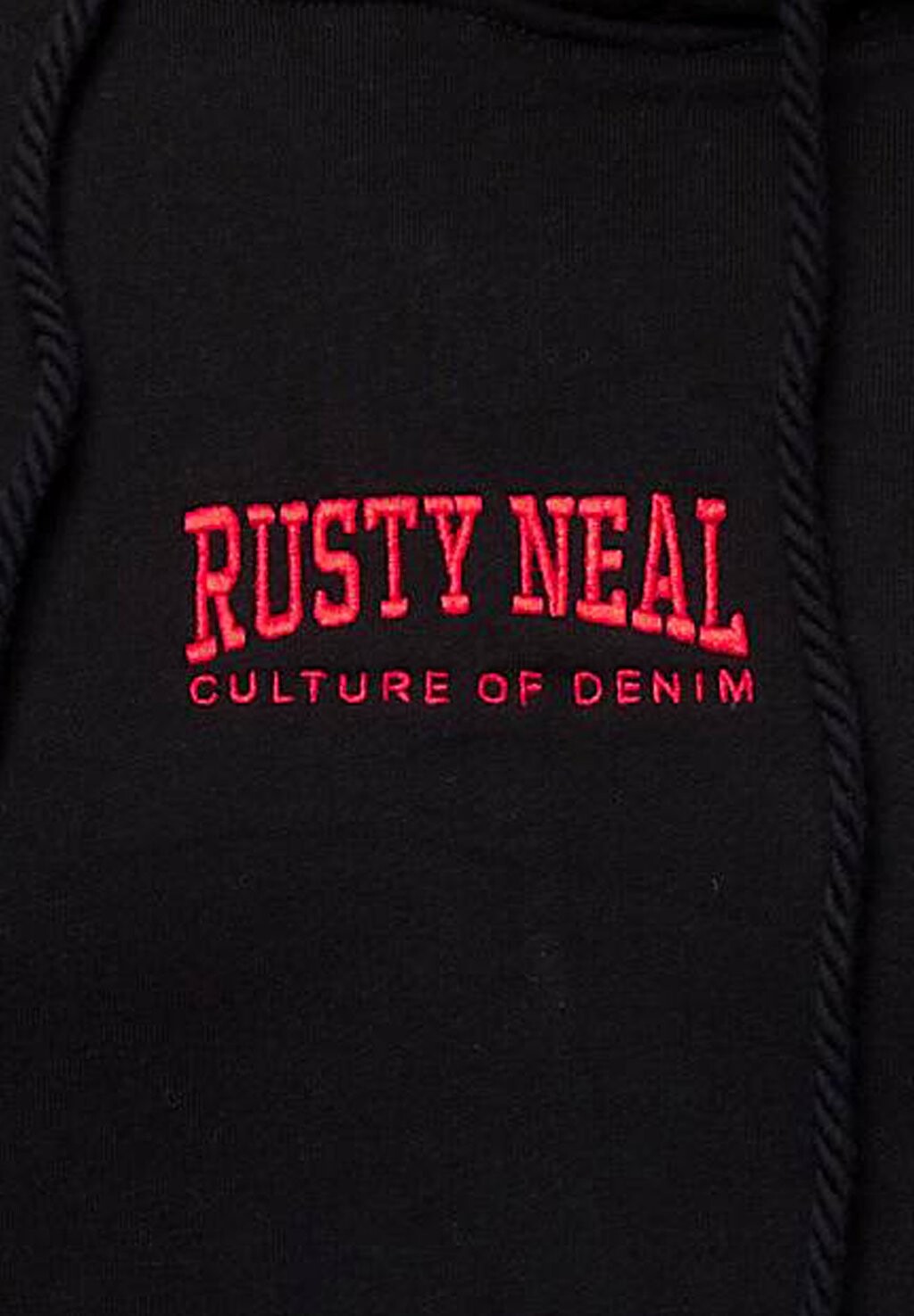 

Толстовка с капюшоном Rusty Neal, черный