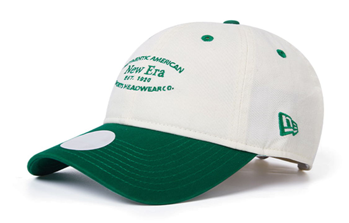 

New Era Бейсболка женская белая, White