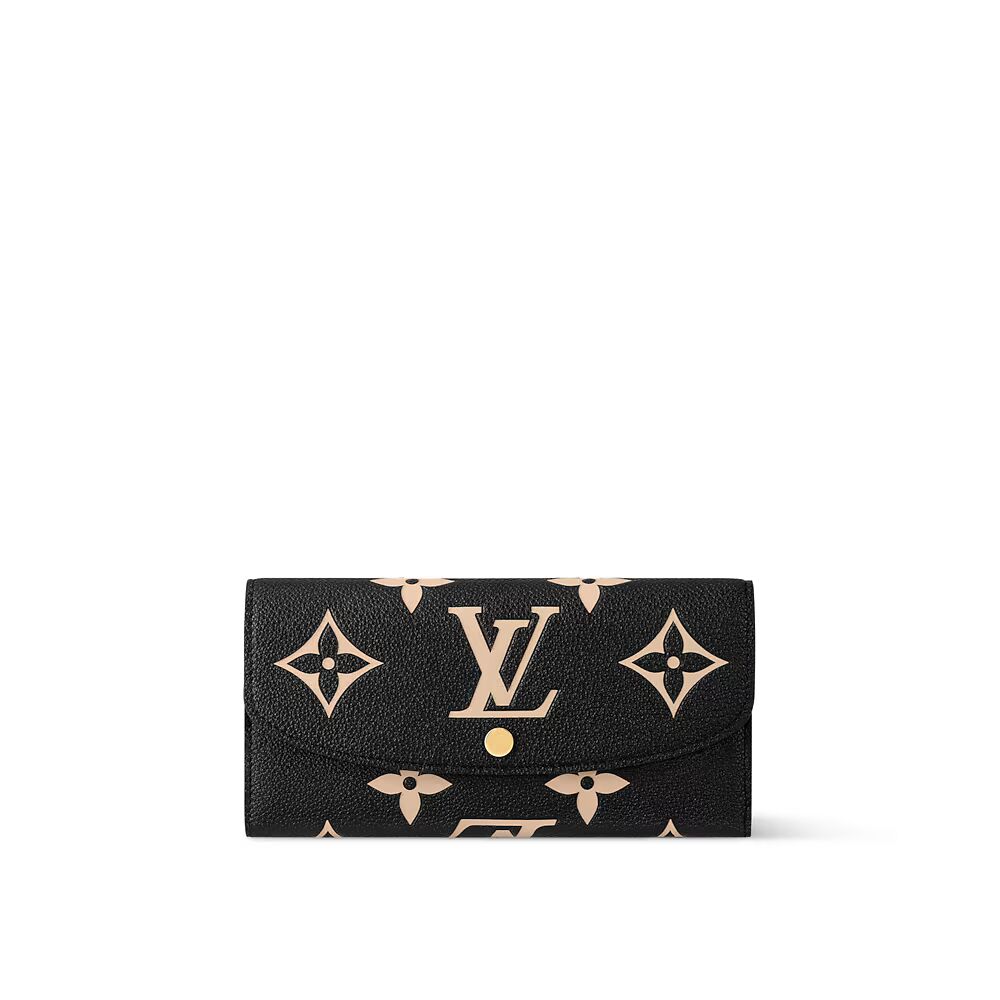 

Кошелек женский Louis Vuitton, черный